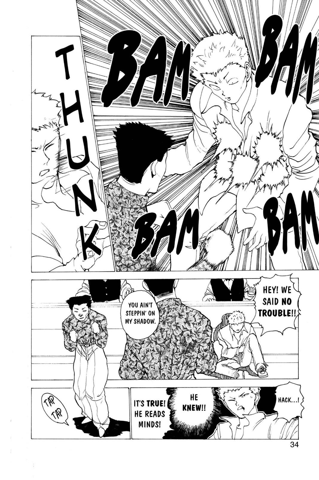 Read Yu Yu Hakusho Manga Online