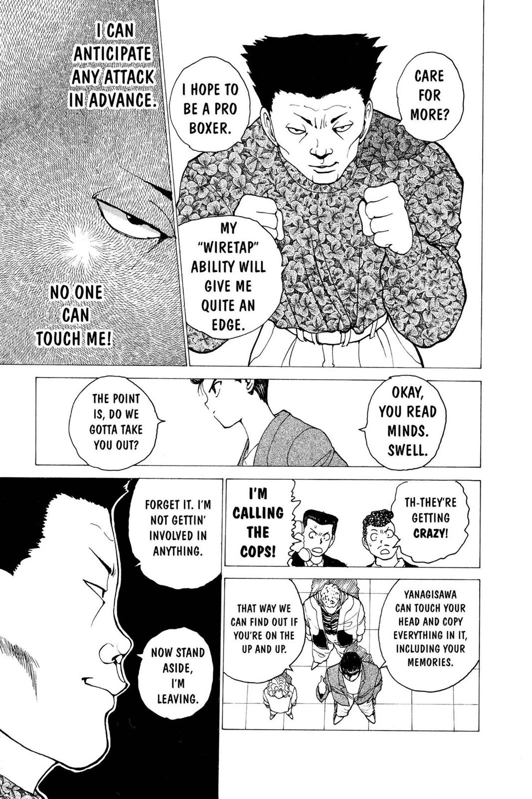Read Yu Yu Hakusho Manga Online