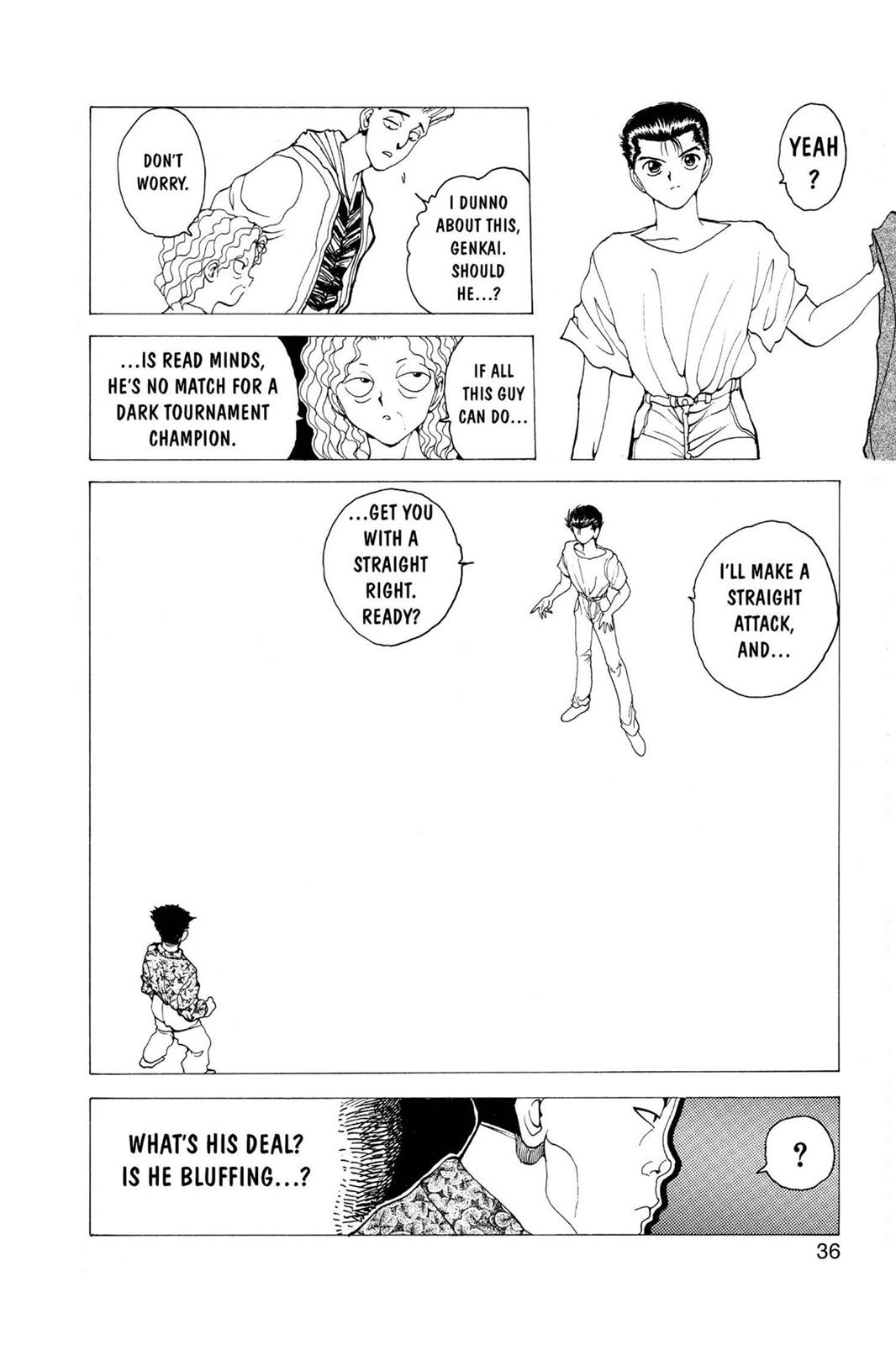 Read Yu Yu Hakusho Manga Online
