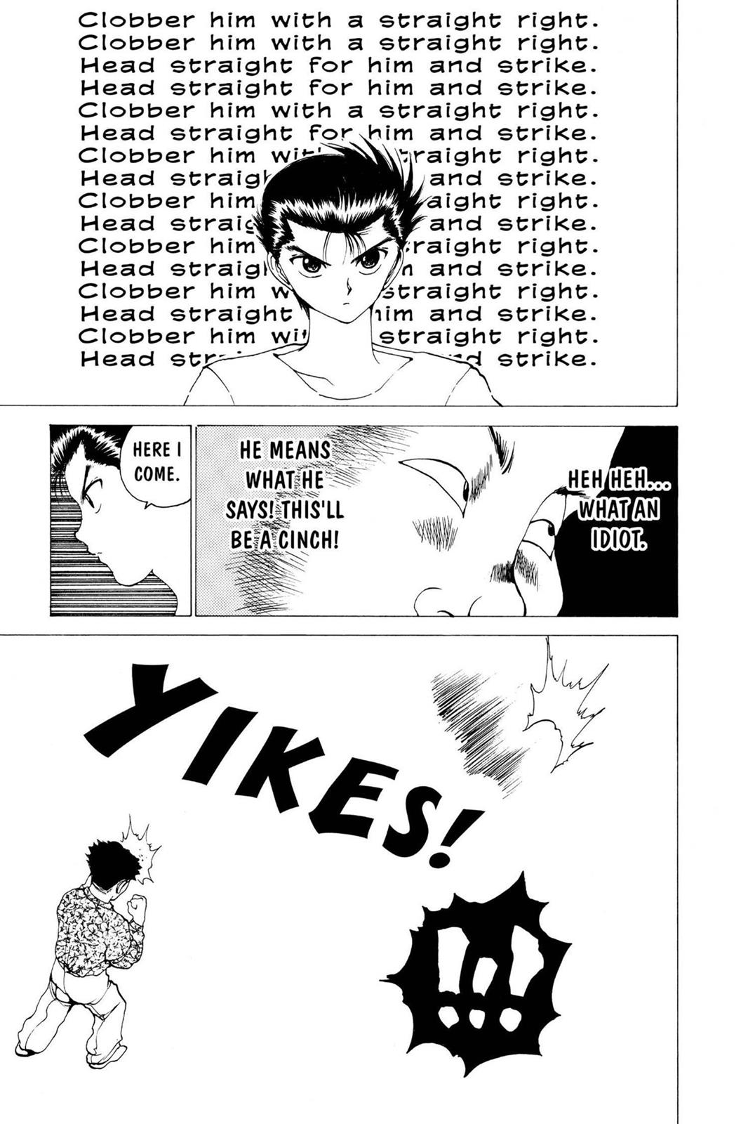 Read Yu Yu Hakusho Manga Online