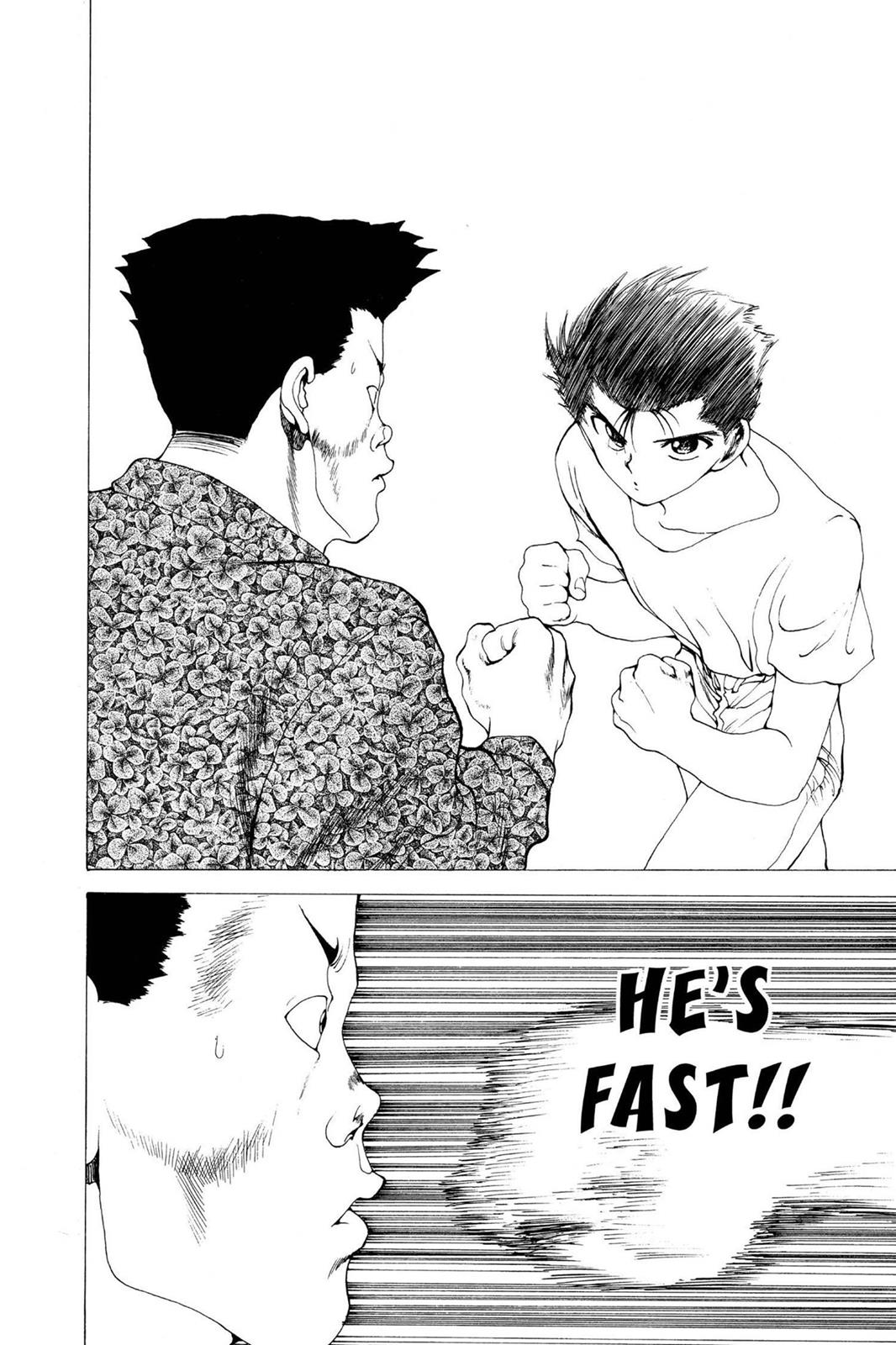 Read Yu Yu Hakusho Manga Online