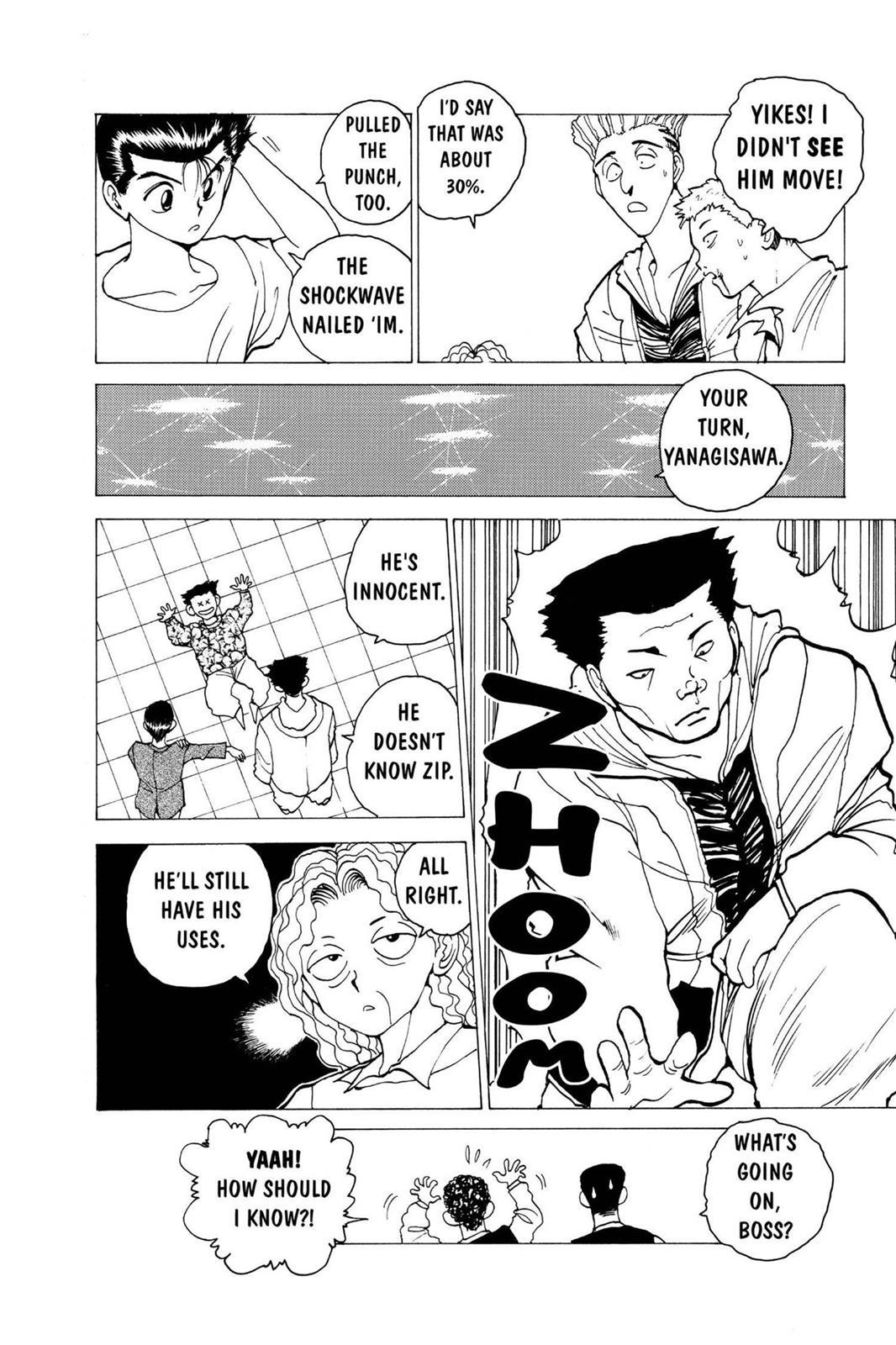 Read Yu Yu Hakusho Manga Online