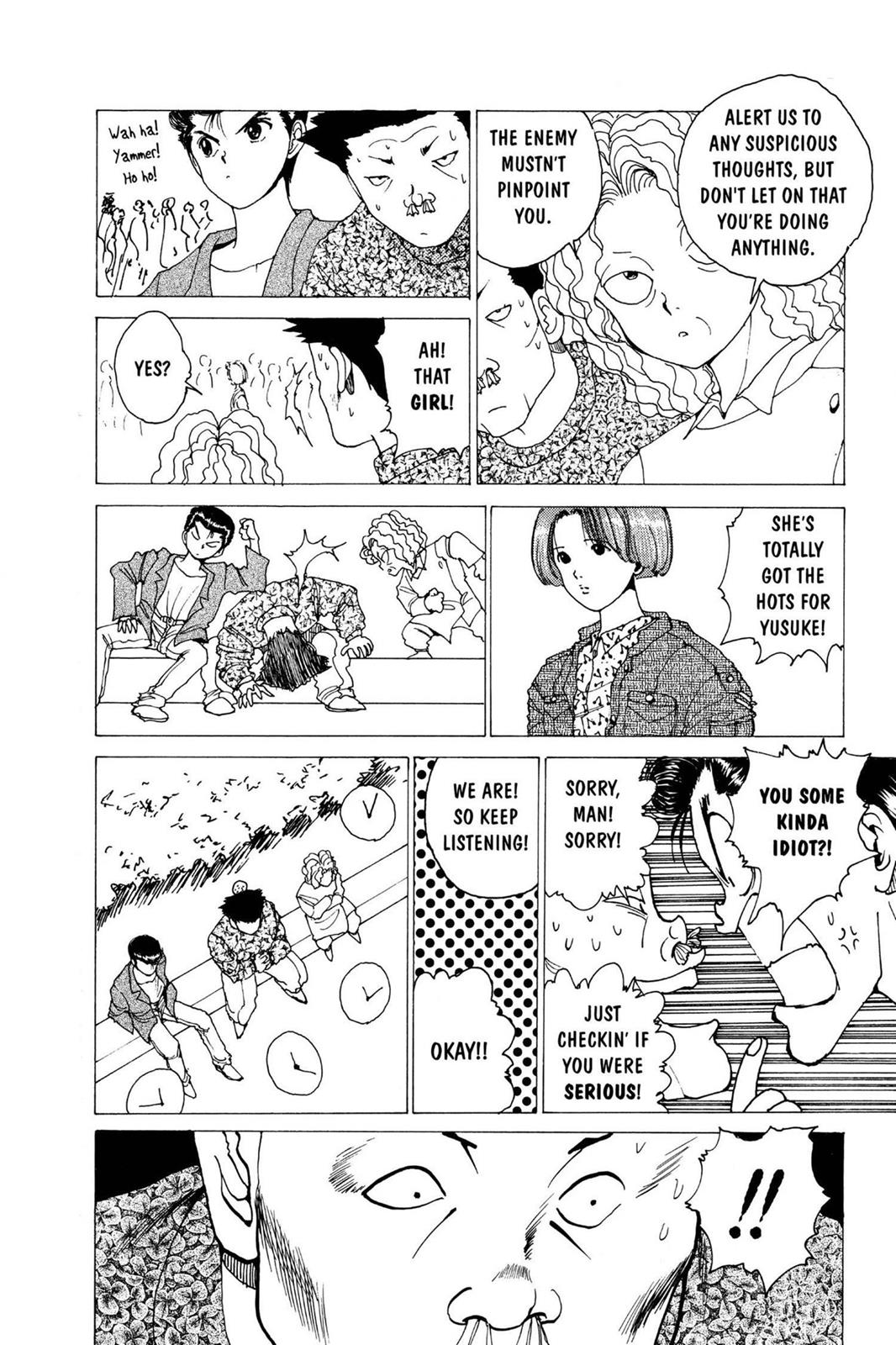 Read Yu Yu Hakusho Manga Online