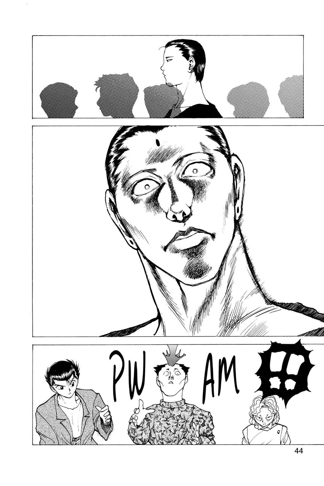 Read Yu Yu Hakusho Manga Online