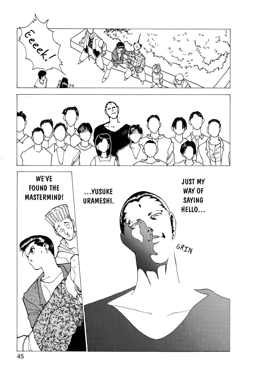 Read Yu Yu Hakusho Manga Online