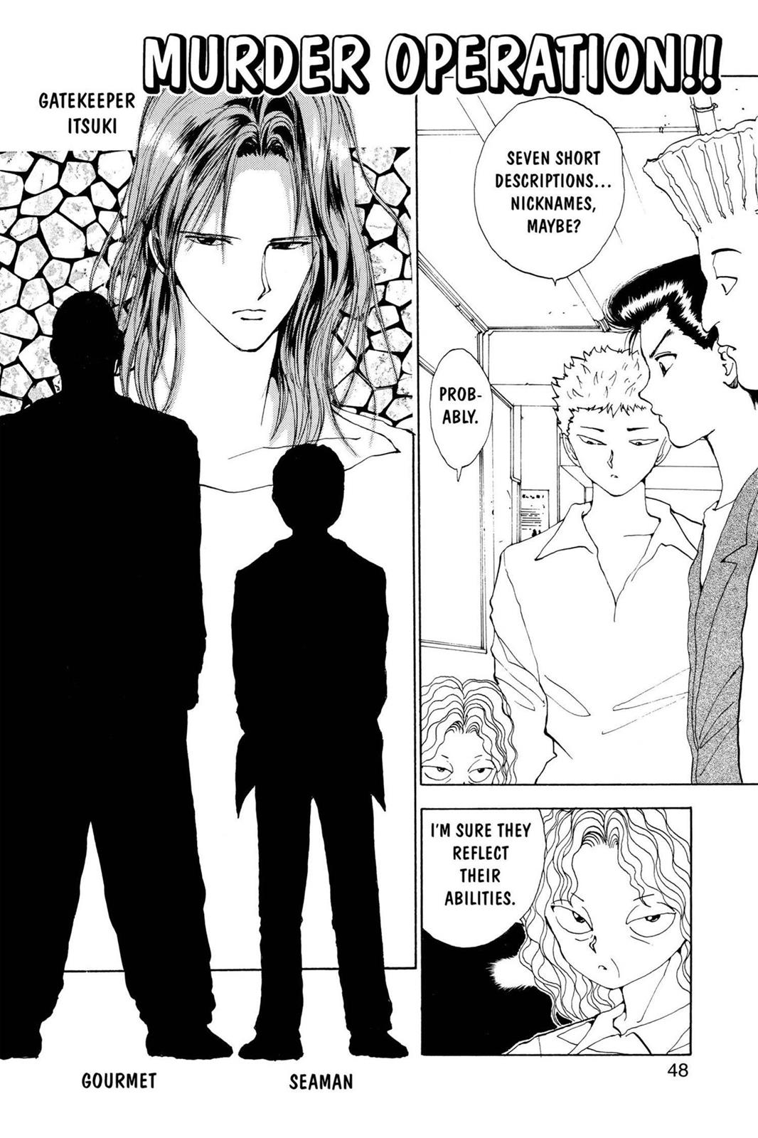 Read Yu Yu Hakusho Manga Online