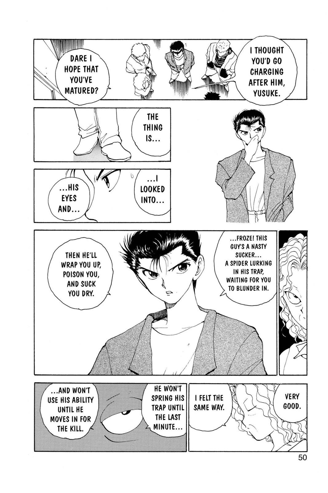 Read Yu Yu Hakusho Manga Online