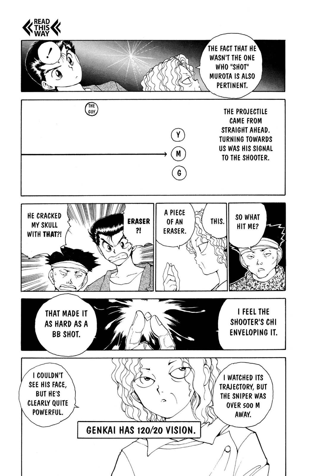 Read Yu Yu Hakusho Manga Online