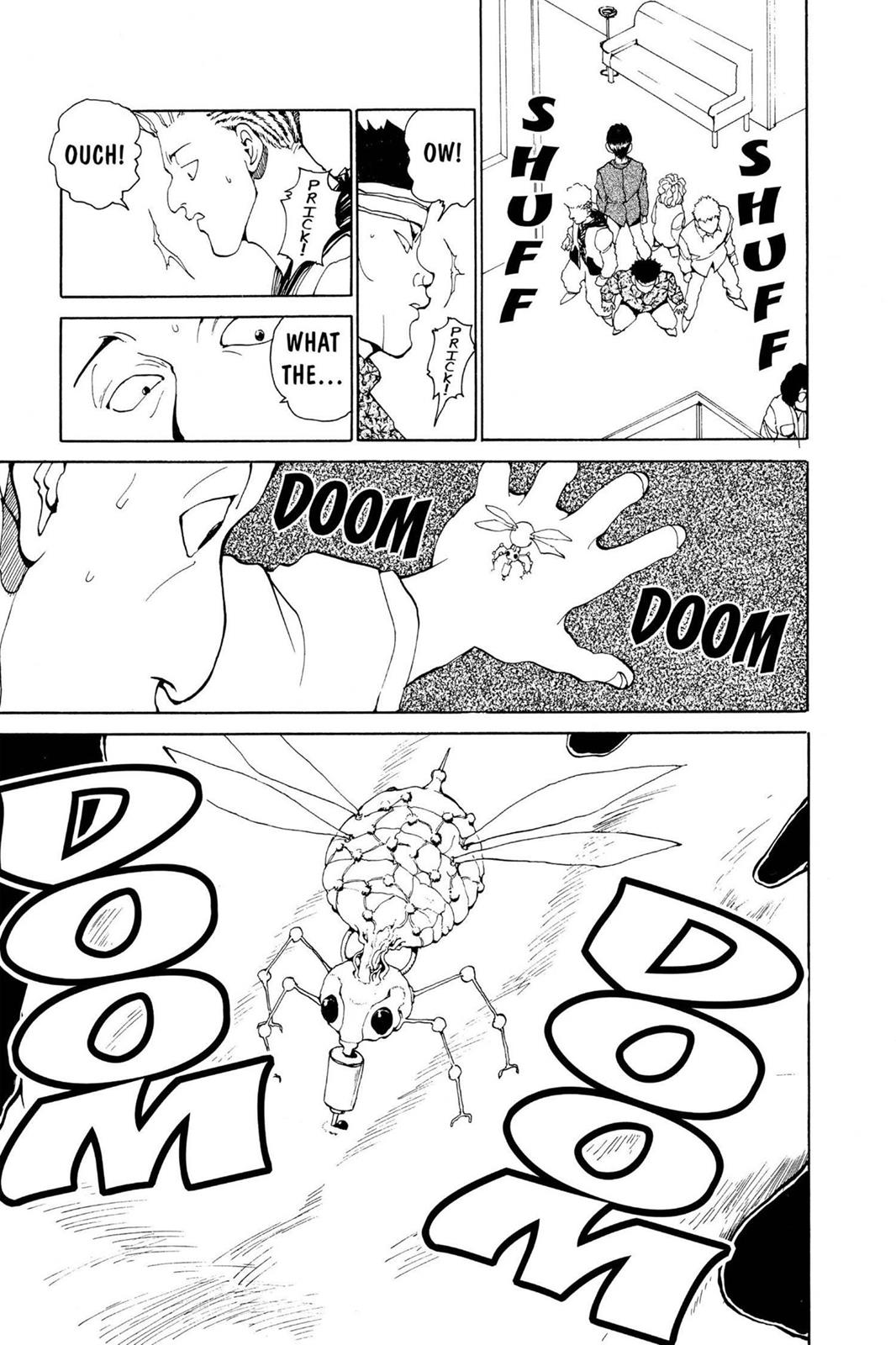 Read Yu Yu Hakusho Manga Online