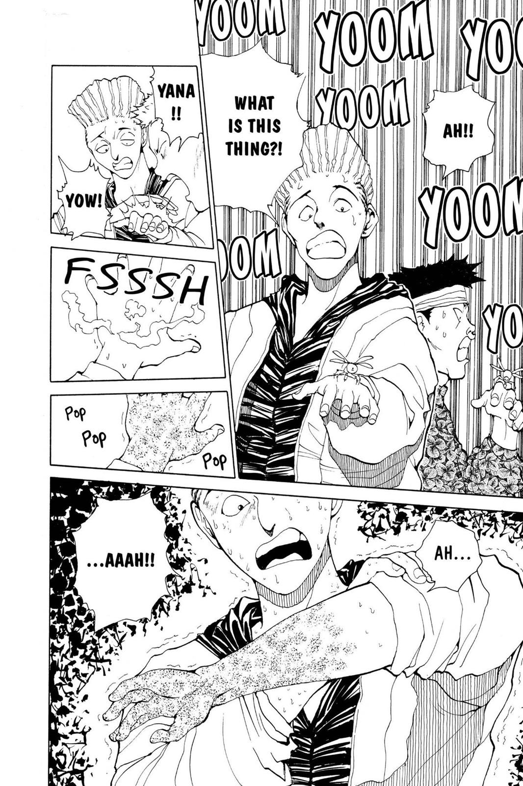 Read Yu Yu Hakusho Manga Online