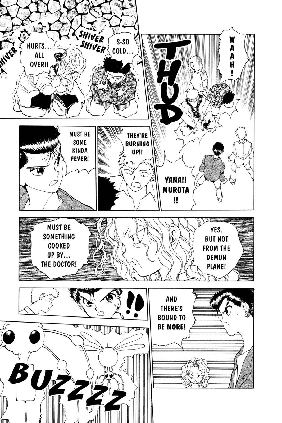 Read Yu Yu Hakusho Manga Online
