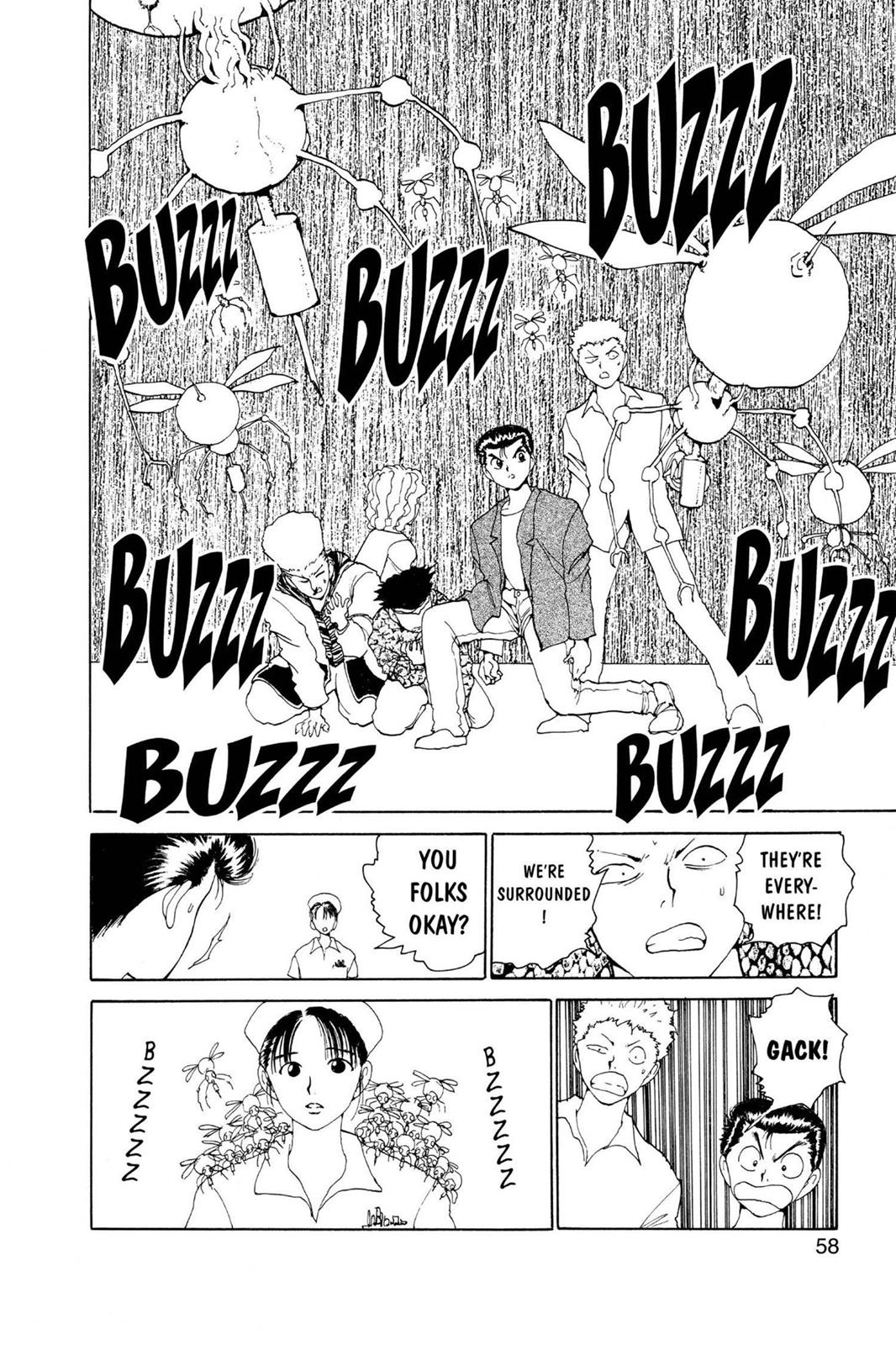 Read Yu Yu Hakusho Manga Online