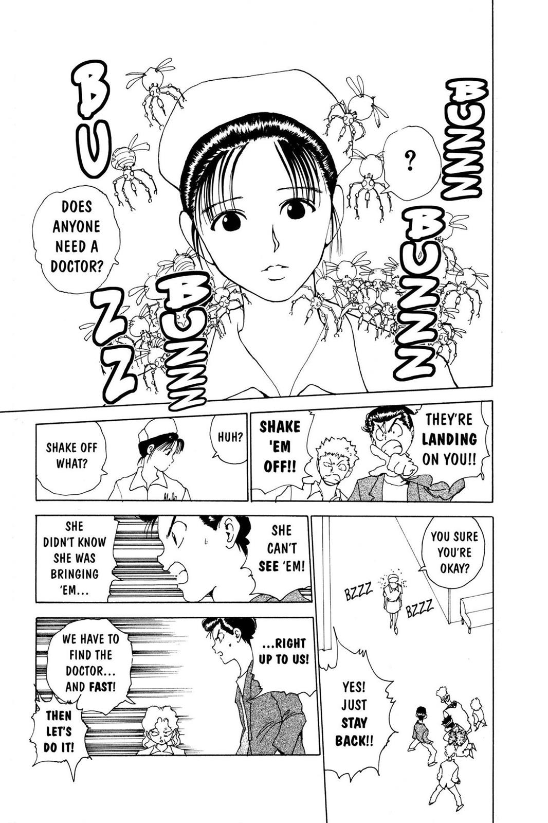 Read Yu Yu Hakusho Manga Online