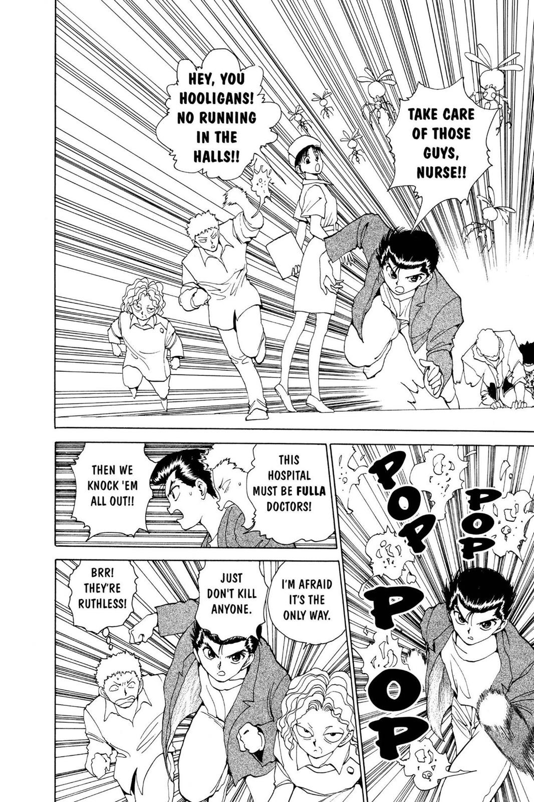 Read Yu Yu Hakusho Manga Online