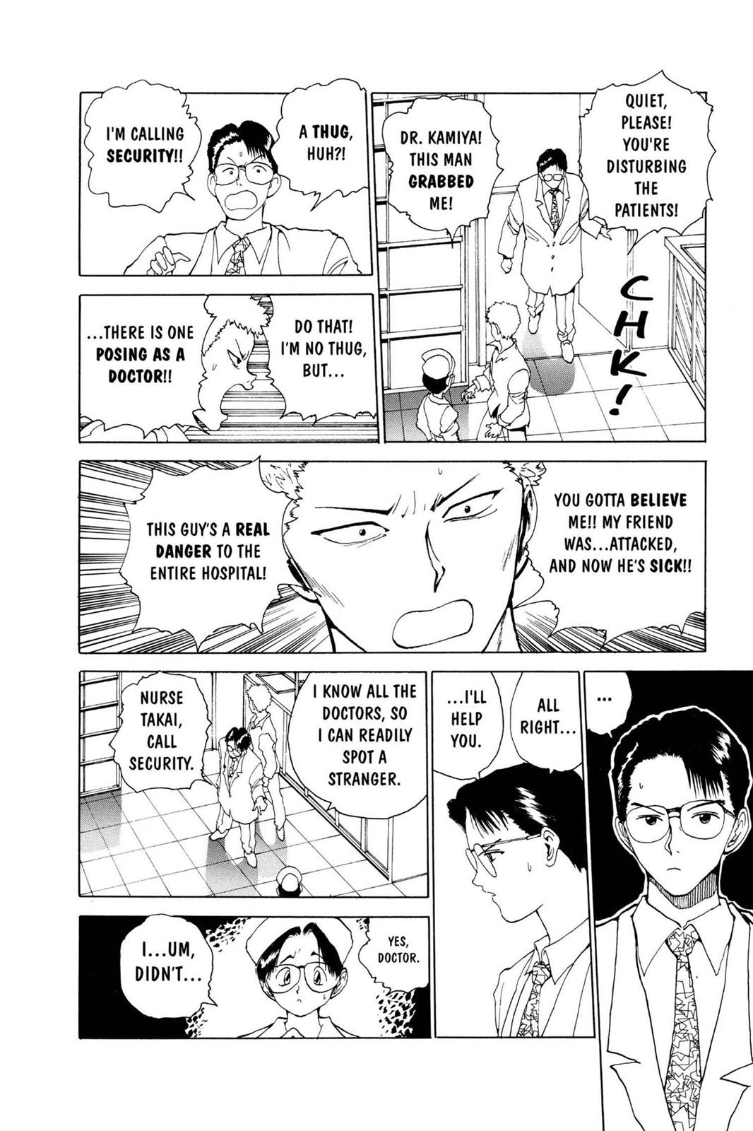Read Yu Yu Hakusho Manga Online