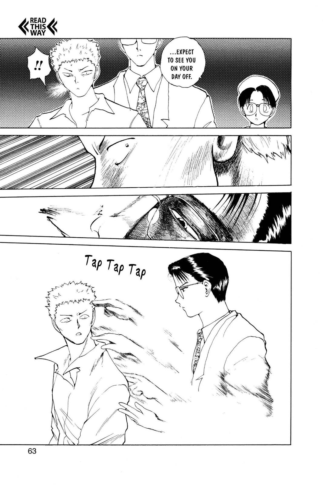 Read Yu Yu Hakusho Manga Online