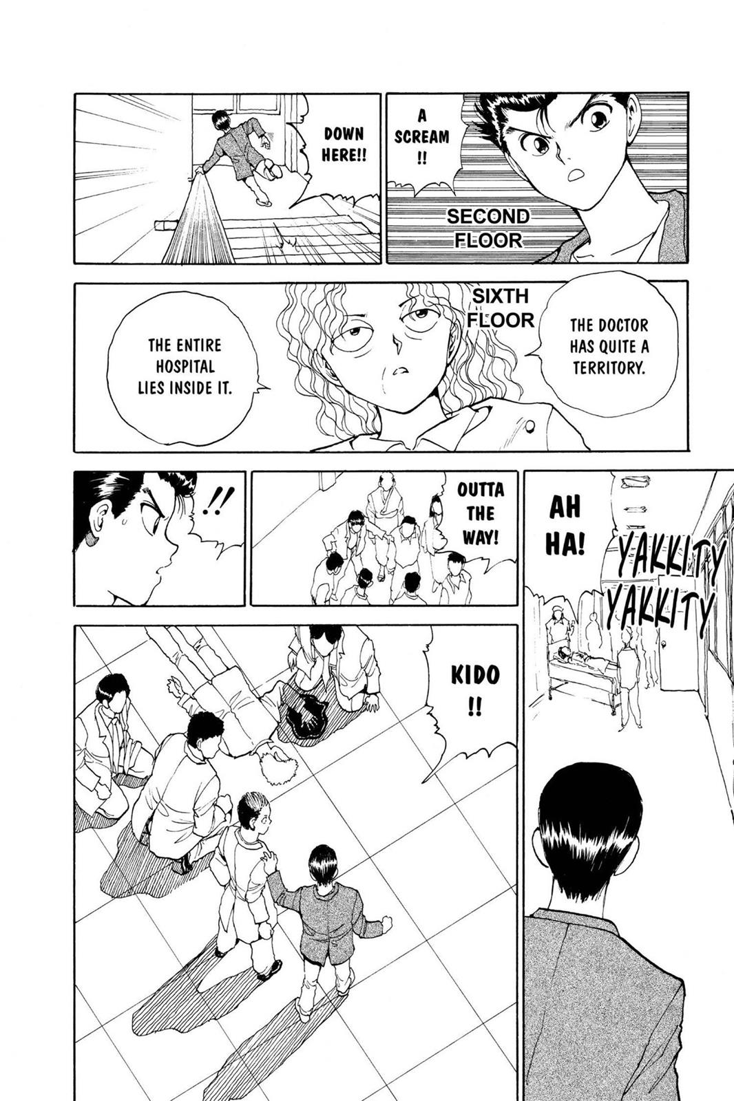 Read Yu Yu Hakusho Manga Online