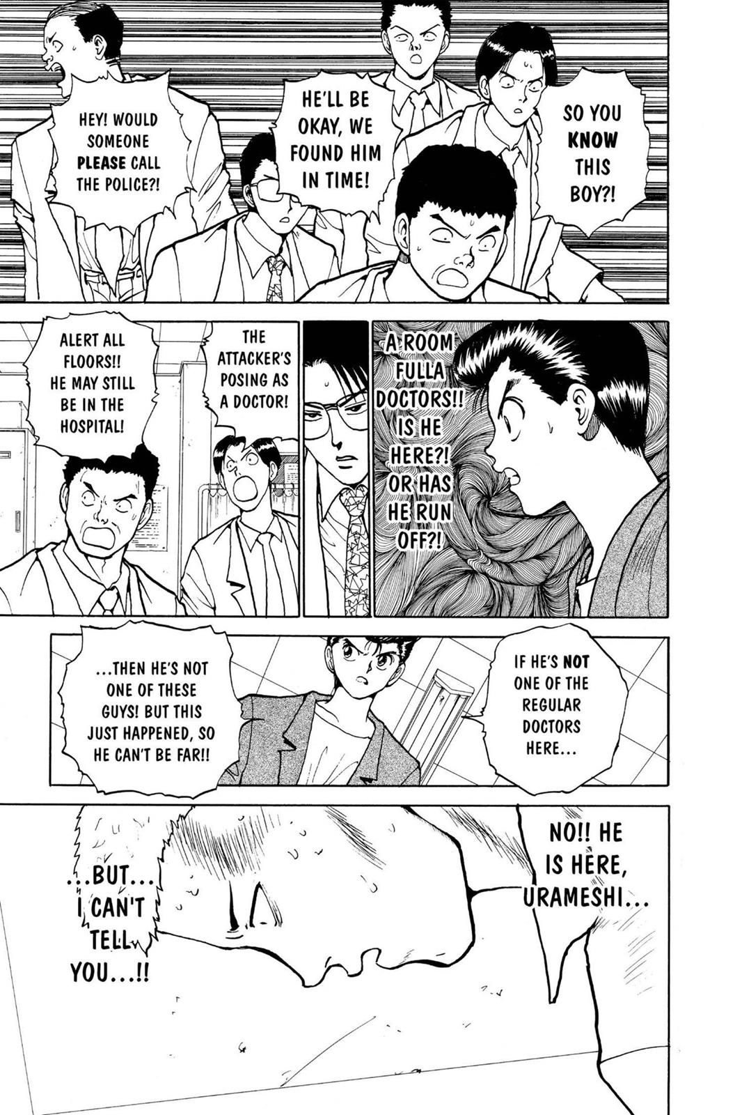 Read Yu Yu Hakusho Manga Online