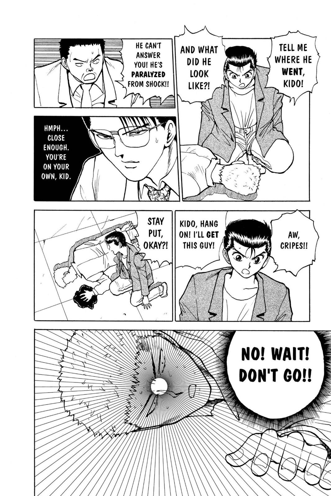 Read Yu Yu Hakusho Manga Online