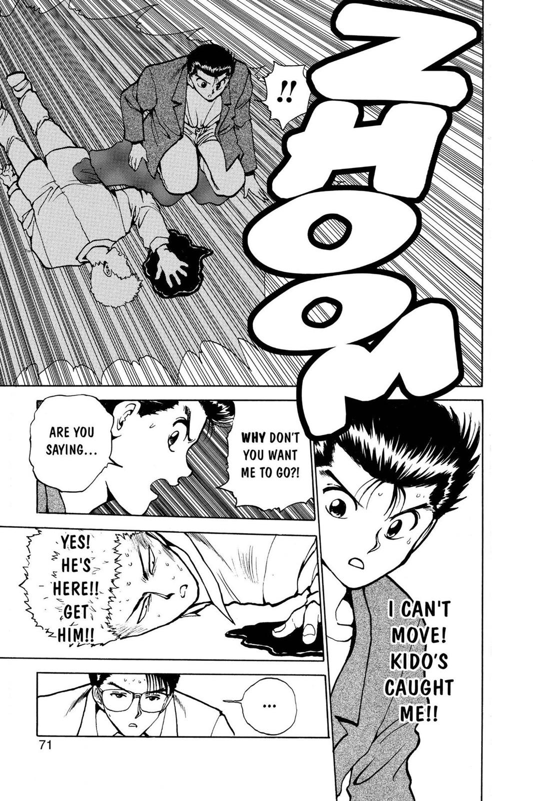 Read Yu Yu Hakusho Manga Online