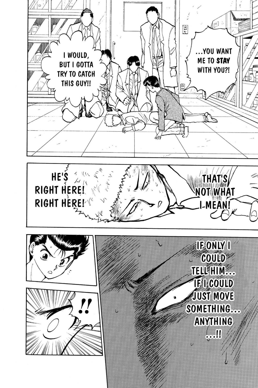 Read Yu Yu Hakusho Manga Online
