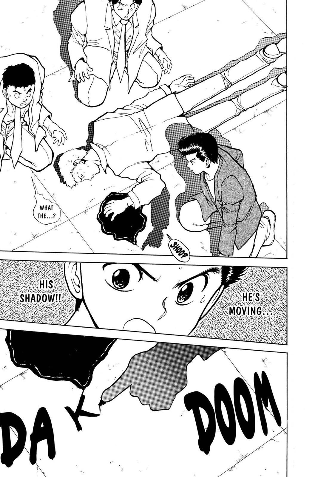 Read Yu Yu Hakusho Manga Online