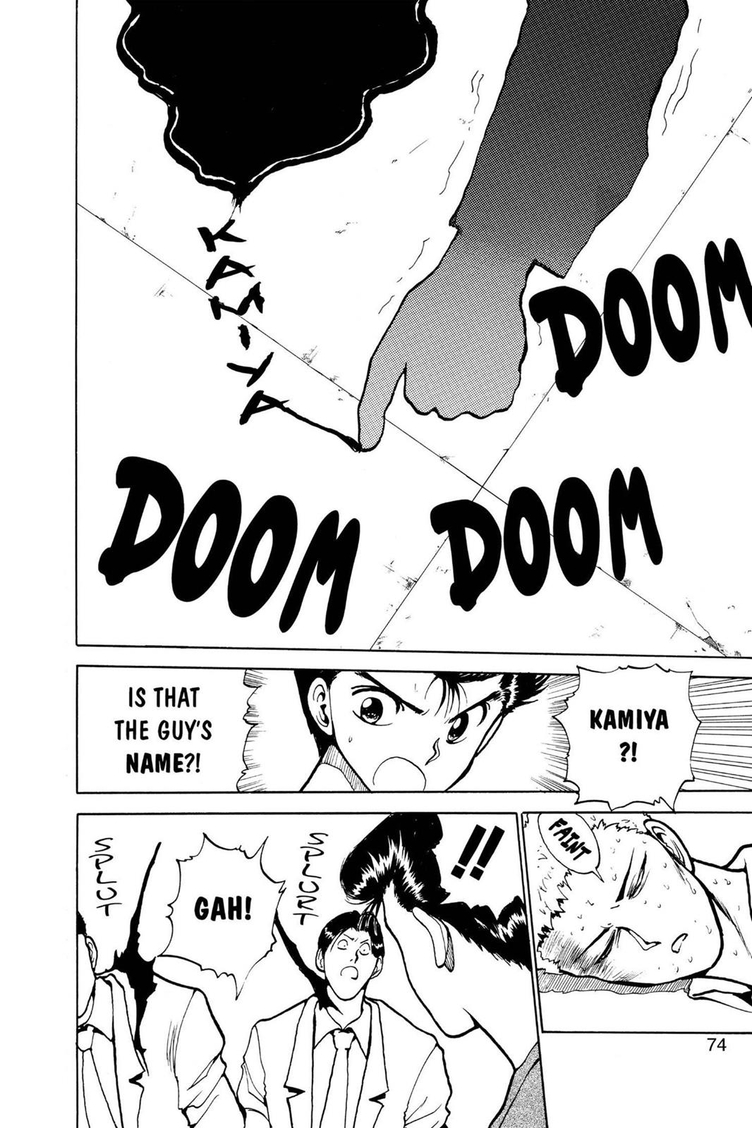 Read Yu Yu Hakusho Manga Online