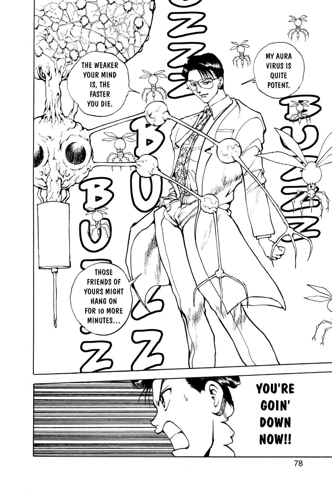 Read Yu Yu Hakusho Manga Online