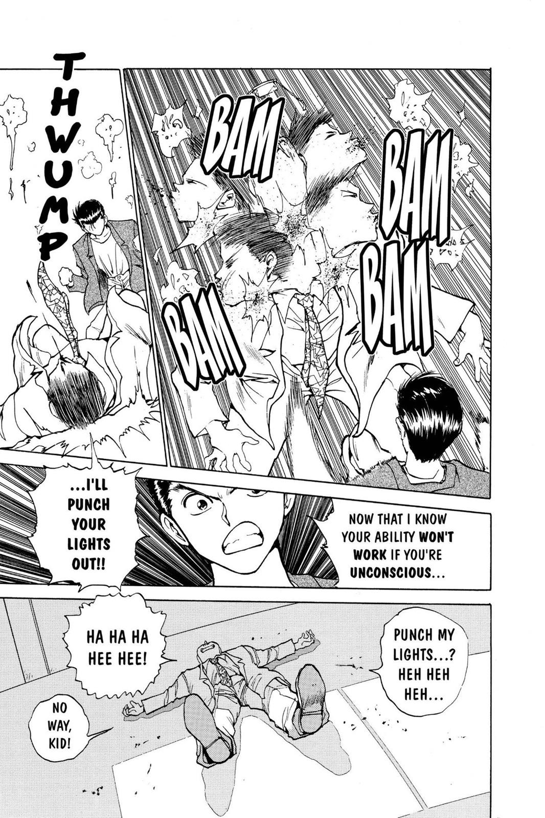 Read Yu Yu Hakusho Manga Online