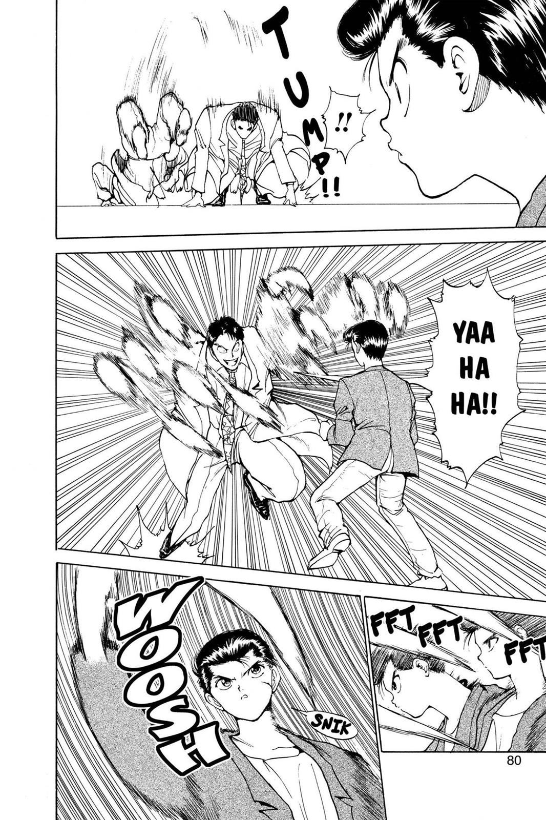 Read Yu Yu Hakusho Manga Online