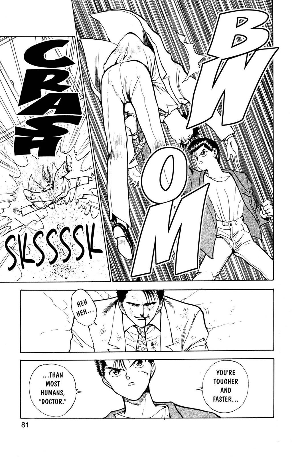 Read Yu Yu Hakusho Manga Online