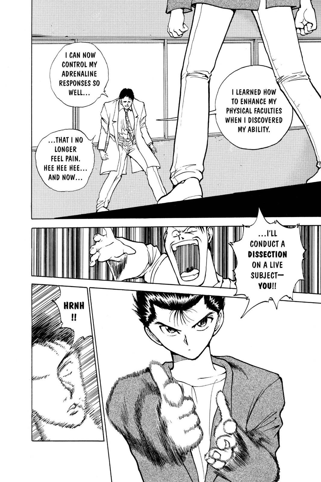 Read Yu Yu Hakusho Manga Online