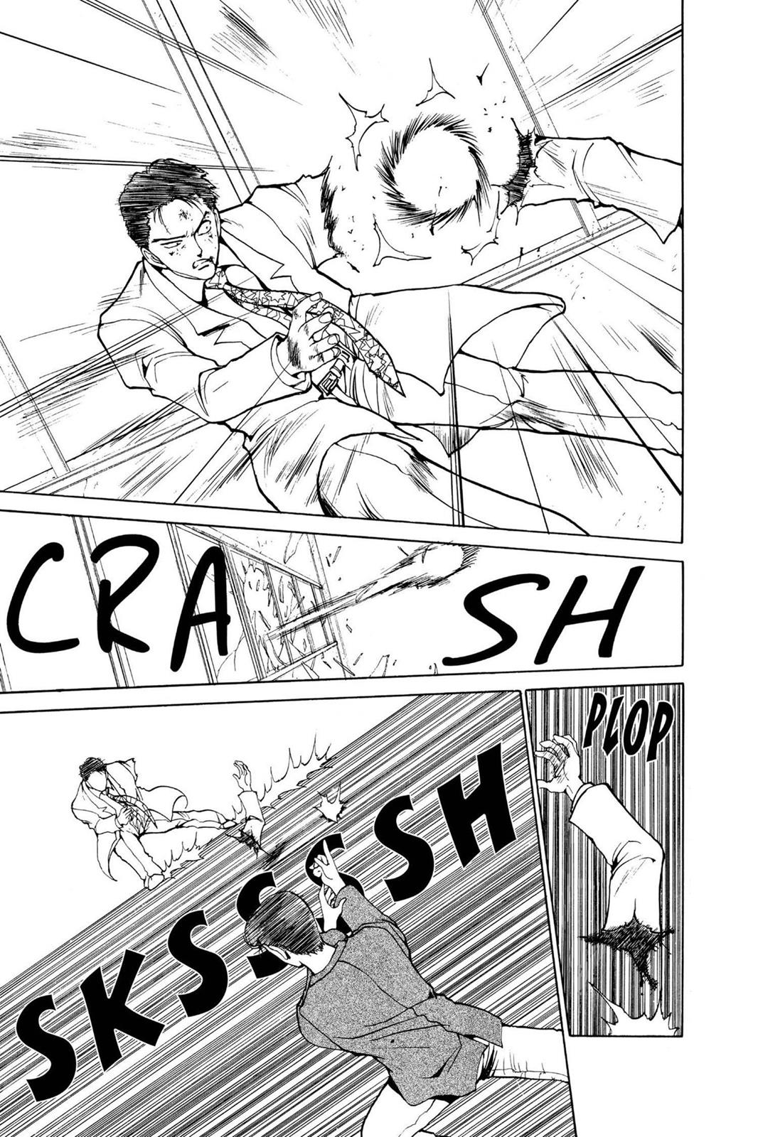 Read Yu Yu Hakusho Manga Online