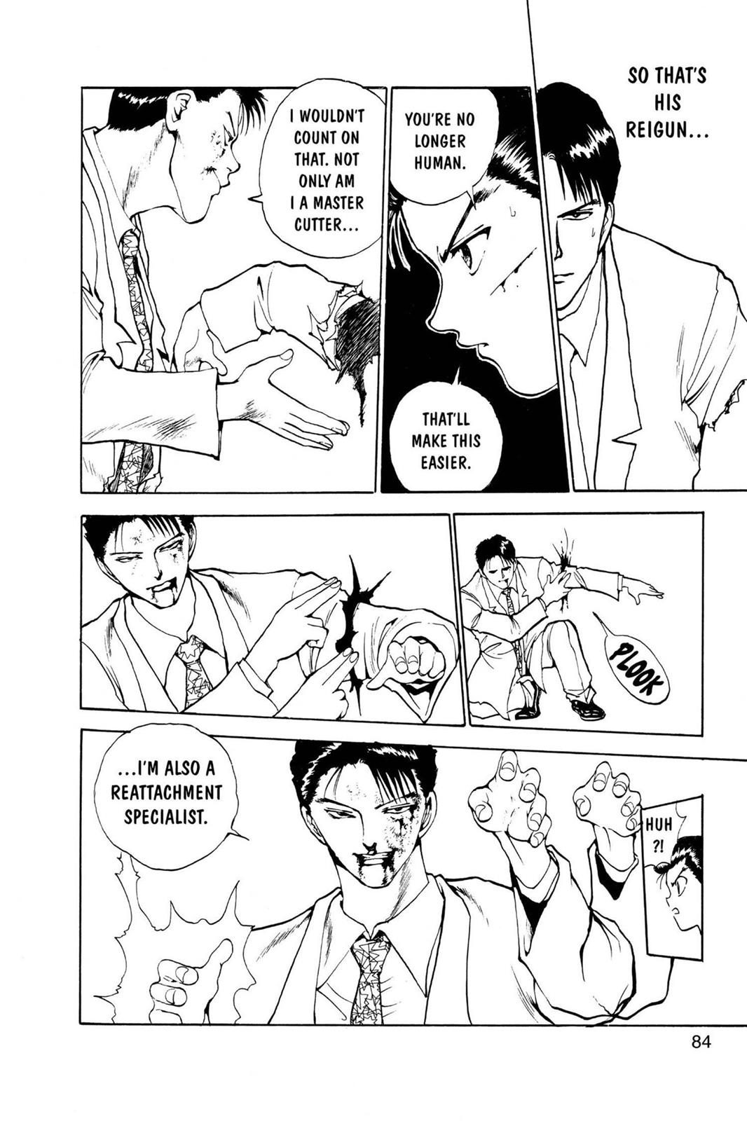 Read Yu Yu Hakusho Manga Online