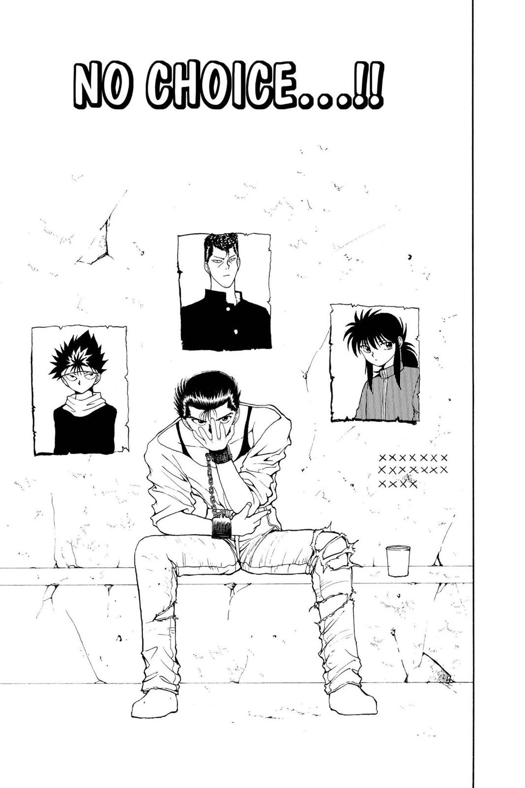 Read Yu Yu Hakusho Manga Online