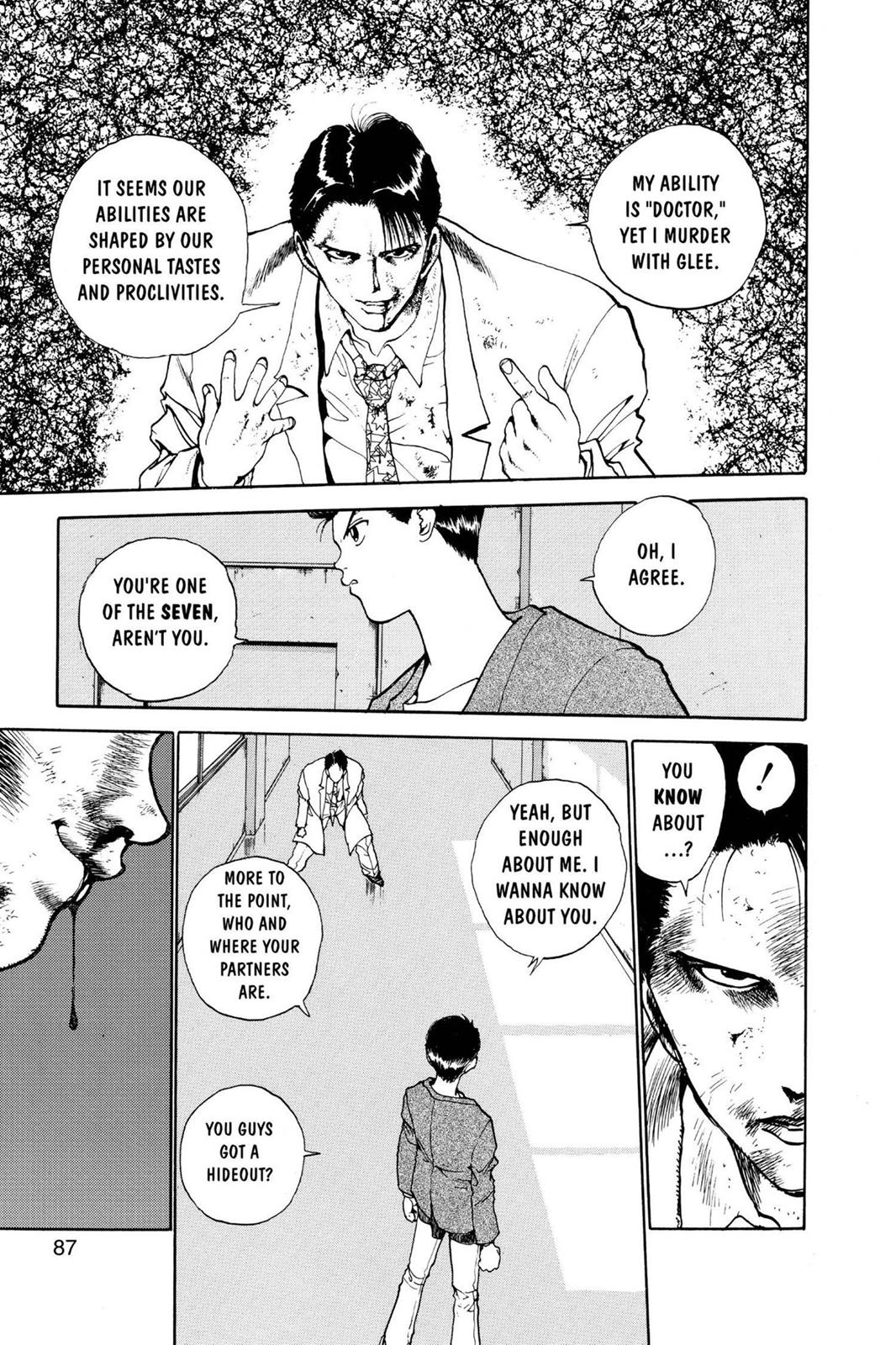 Read Yu Yu Hakusho Manga Online