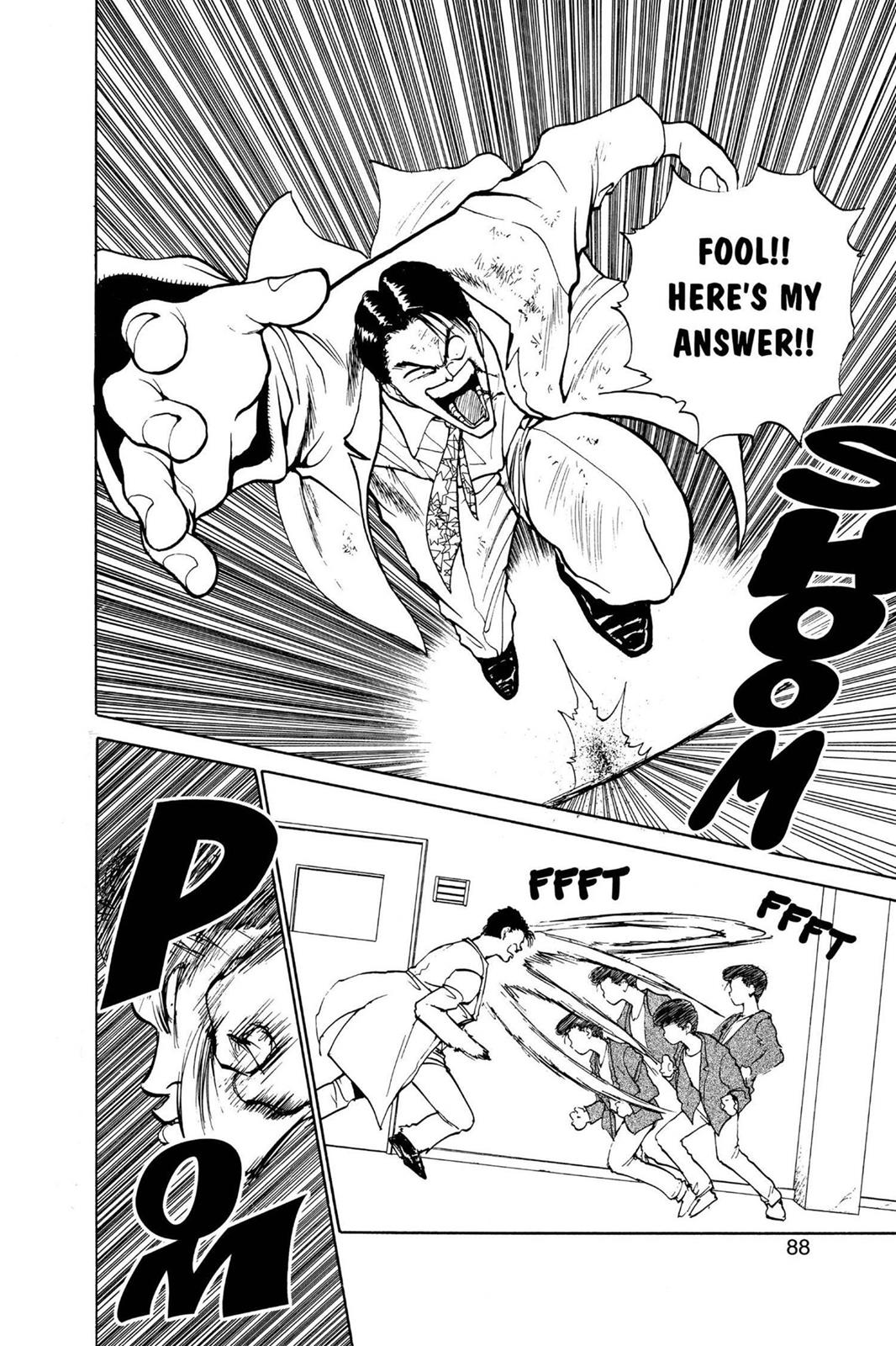 Read Yu Yu Hakusho Manga Online