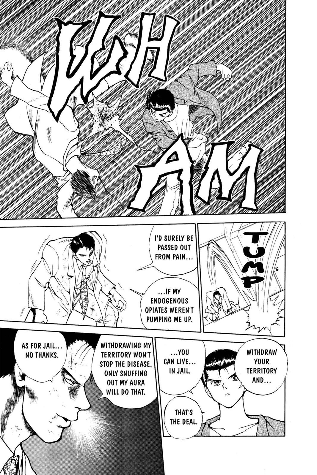 Read Yu Yu Hakusho Manga Online