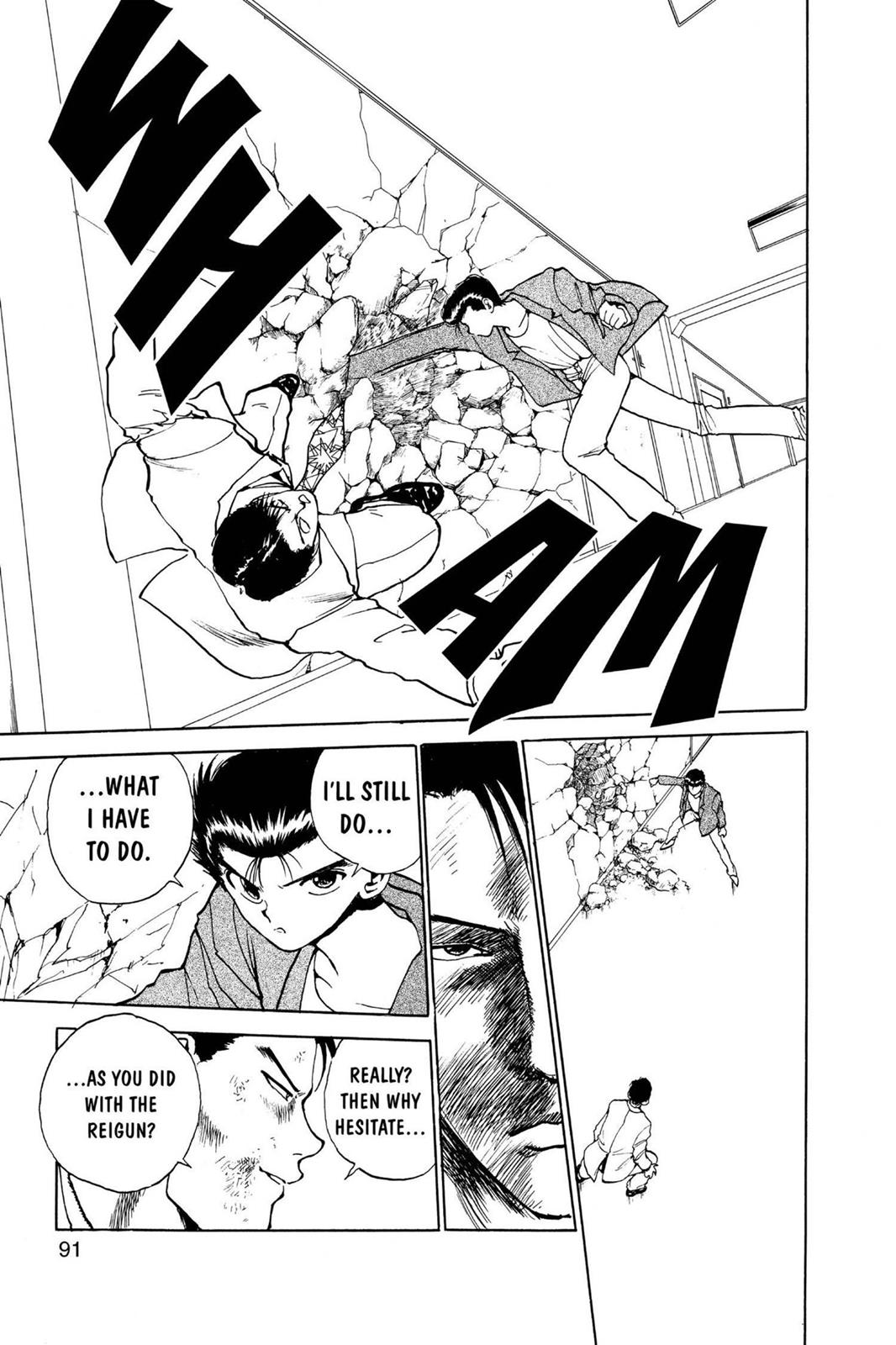 Read Yu Yu Hakusho Manga Online