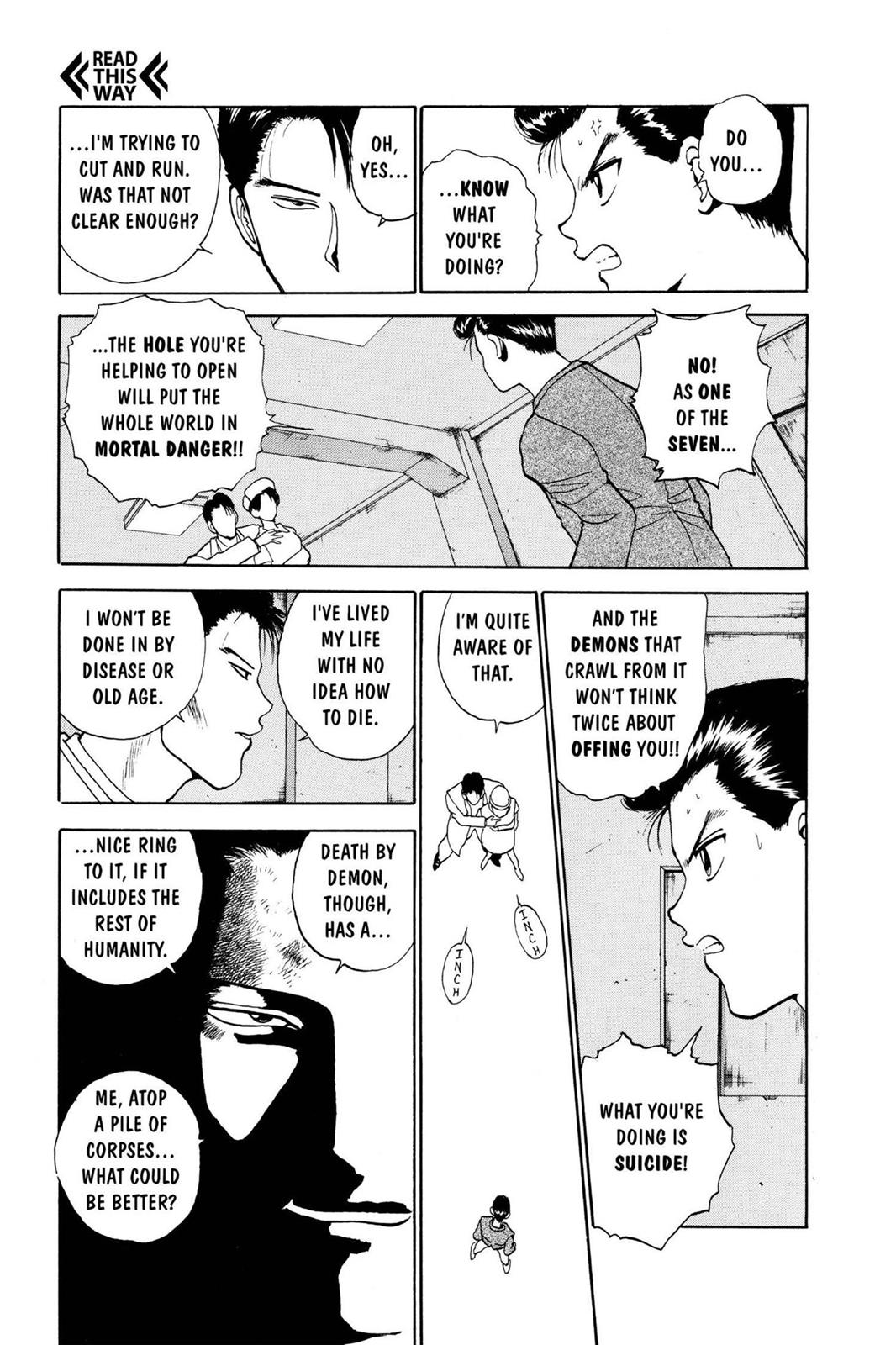 Read Yu Yu Hakusho Manga Online