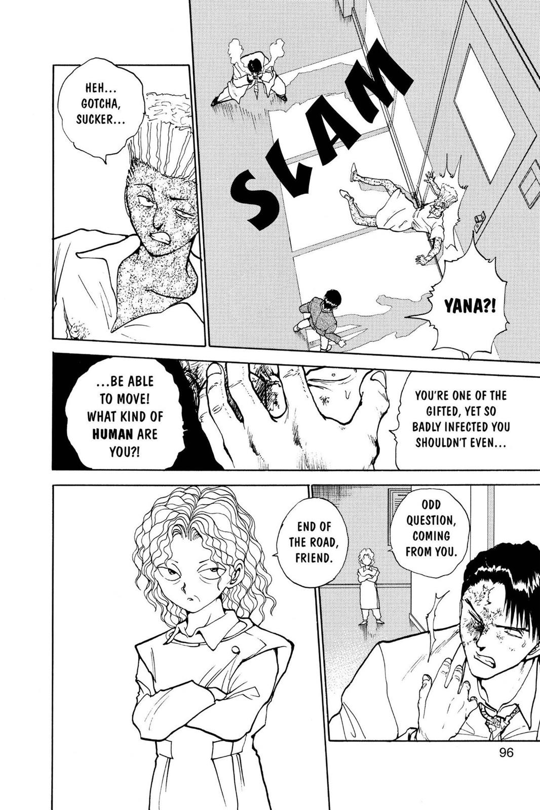Read Yu Yu Hakusho Manga Online