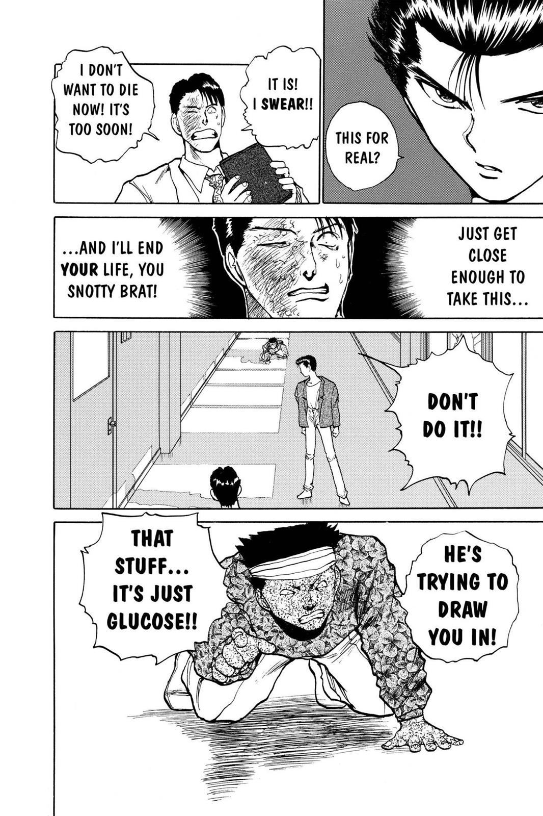 Read Yu Yu Hakusho Manga Online