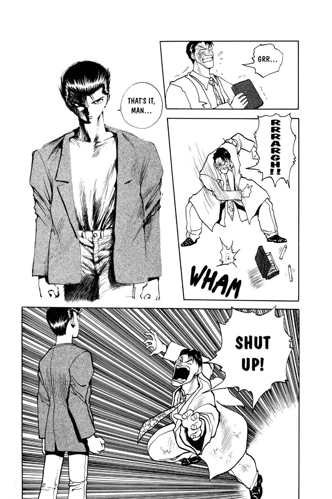 Read Yu Yu Hakusho Manga Online