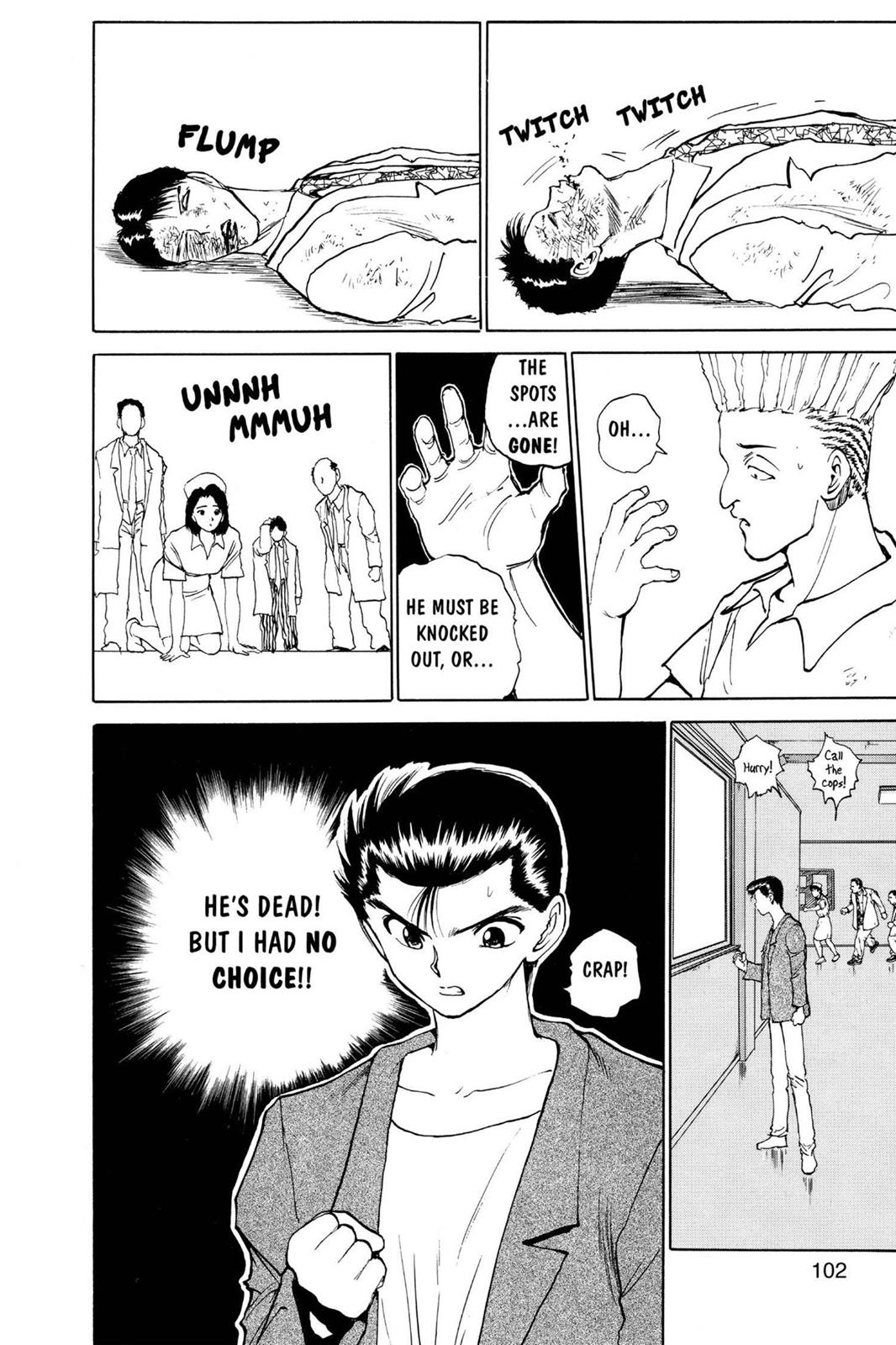 Read Yu Yu Hakusho Manga Online