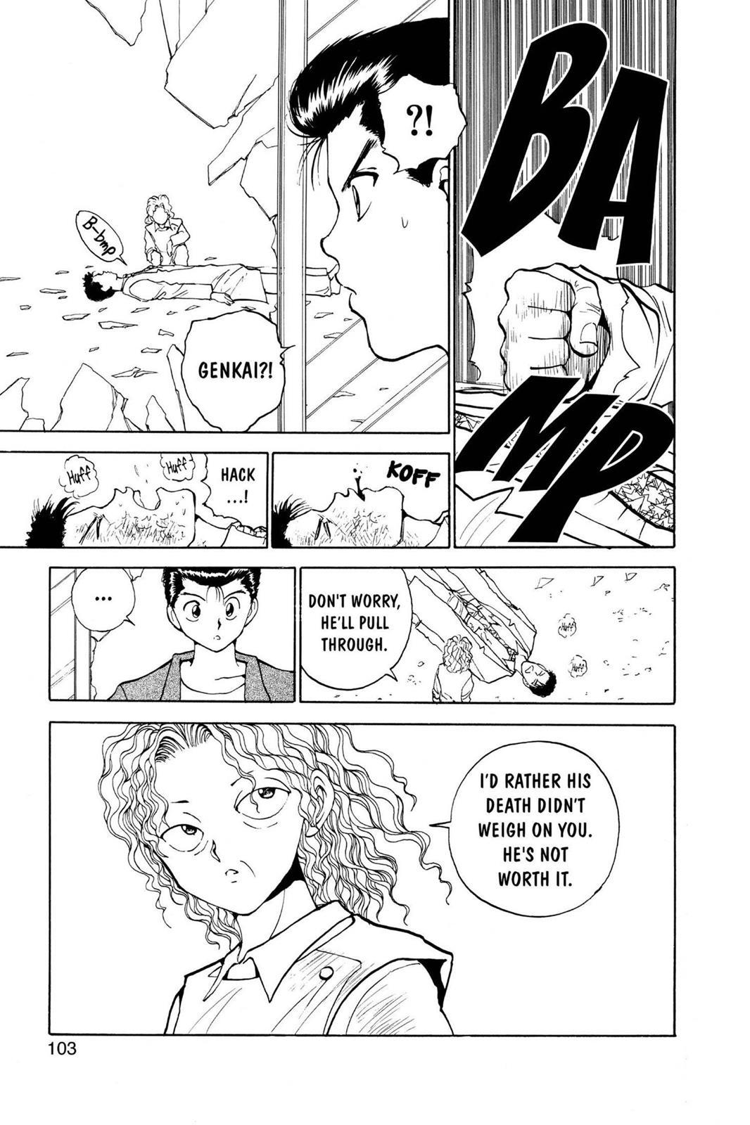 Read Yu Yu Hakusho Manga Online