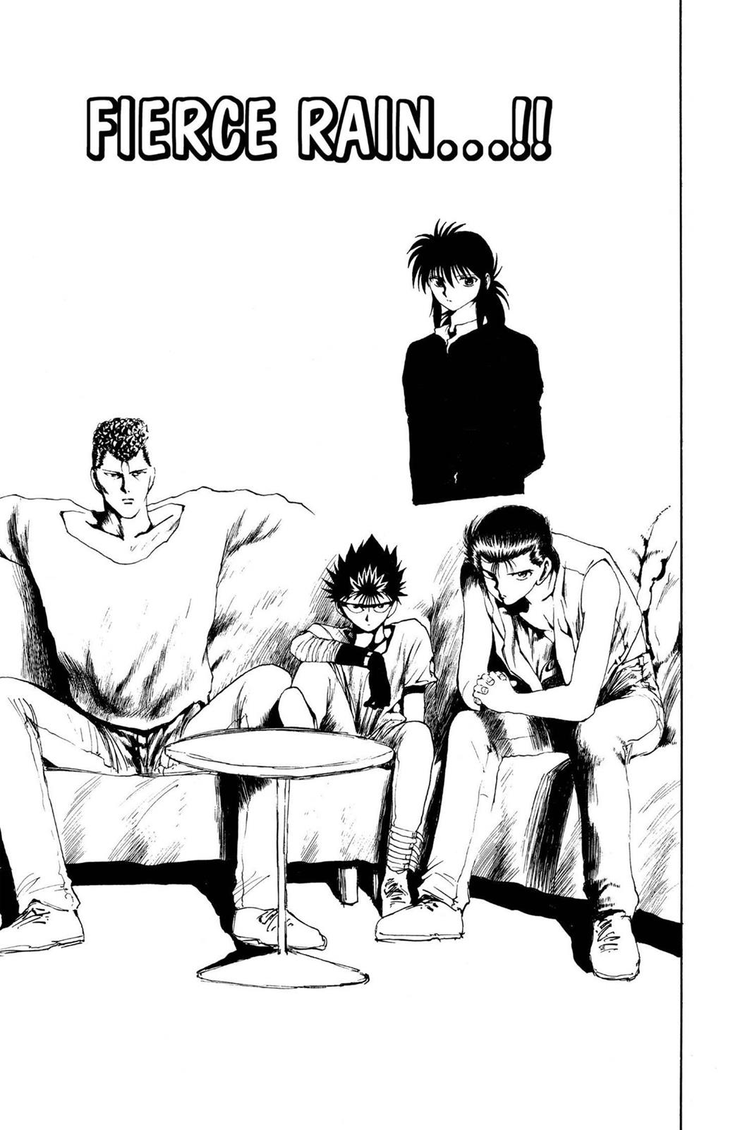 Read Yu Yu Hakusho Manga Online