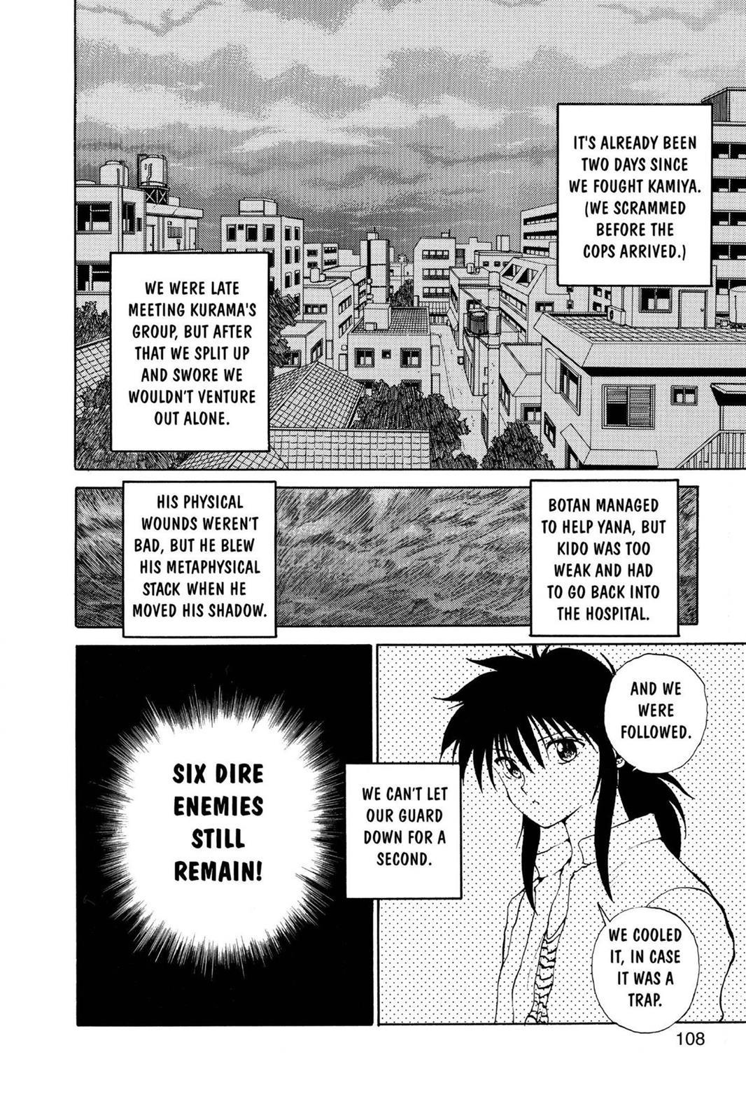 Read Yu Yu Hakusho Manga Online