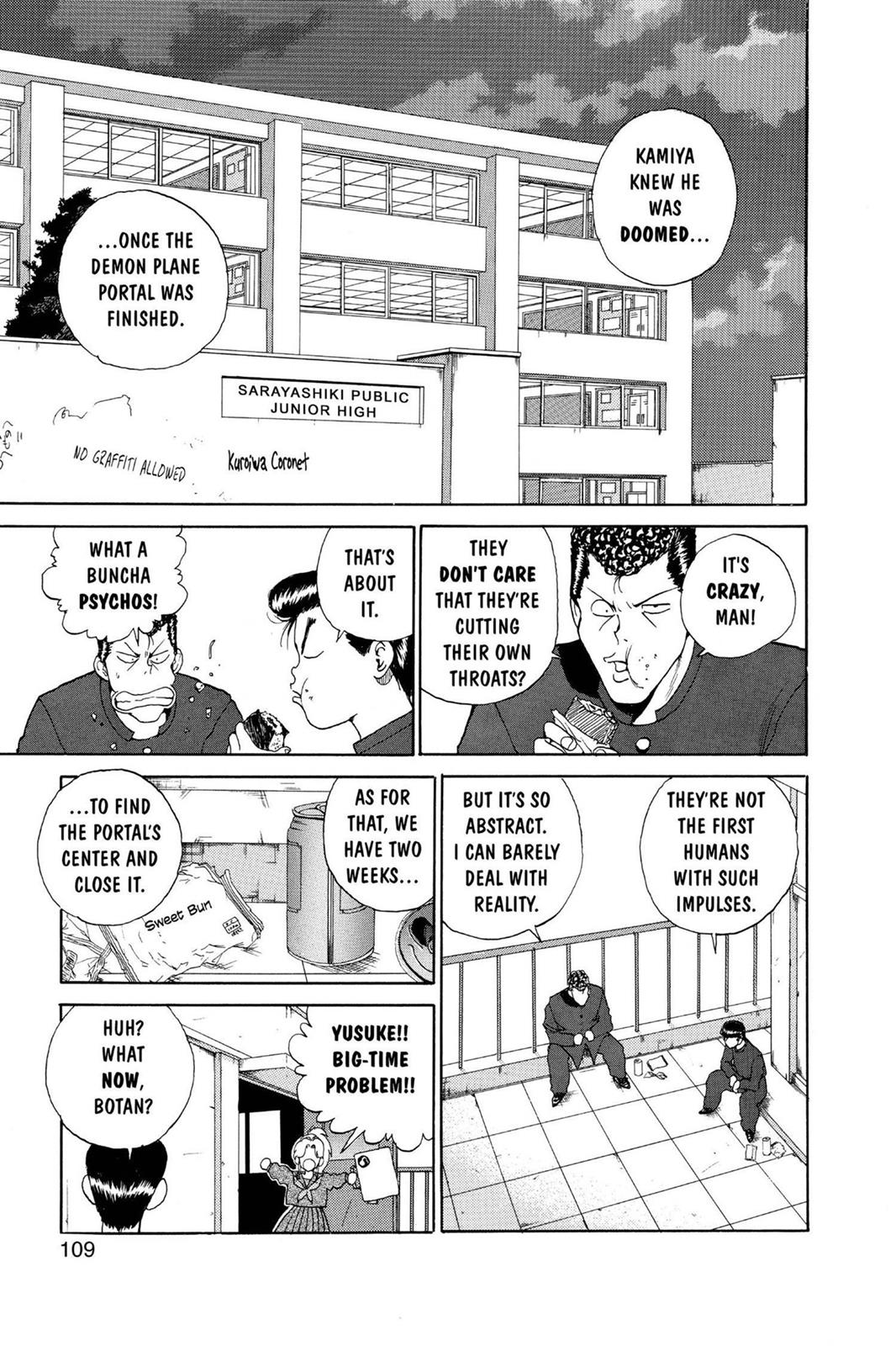 Read Yu Yu Hakusho Manga Online