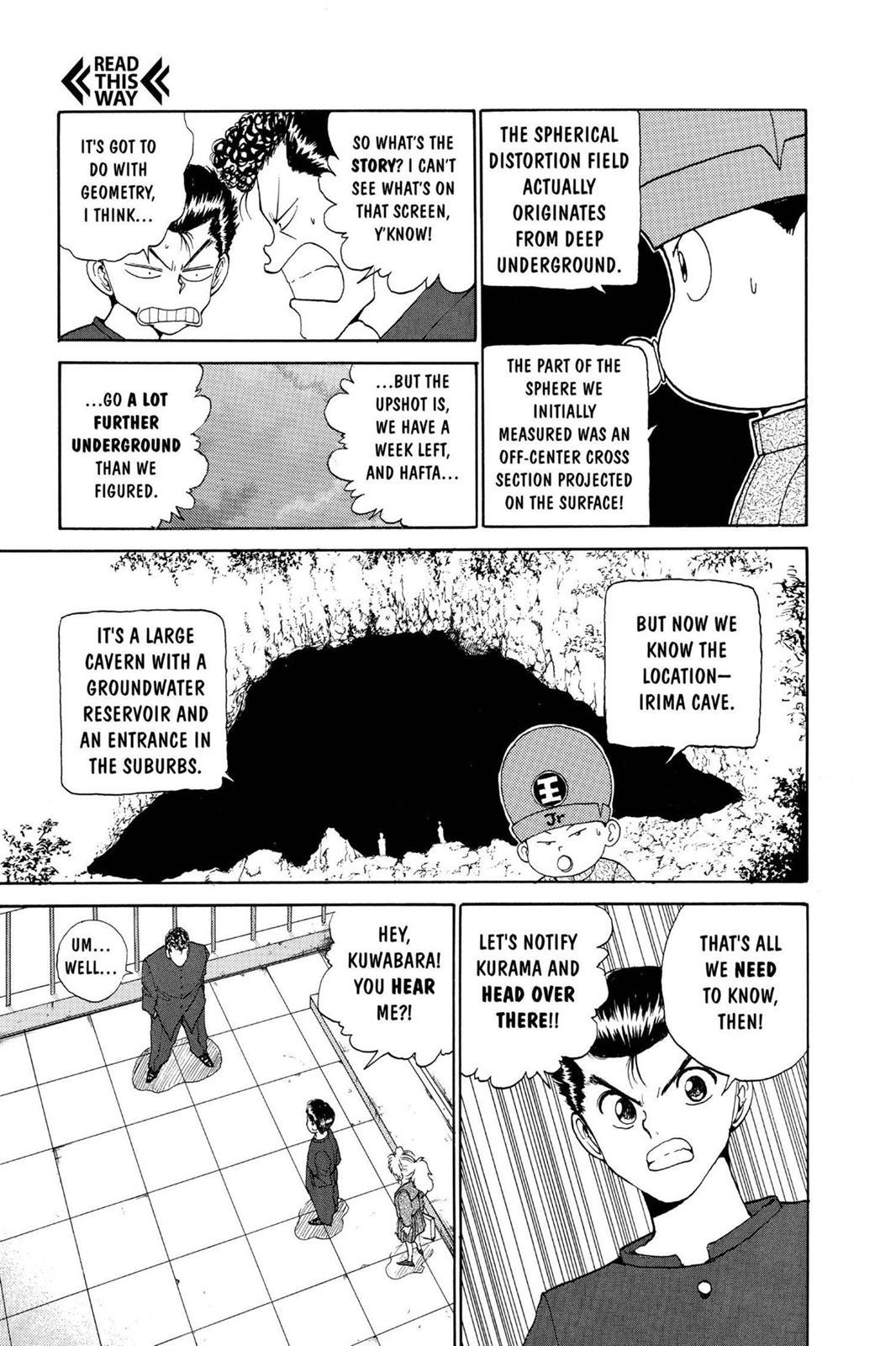 Read Yu Yu Hakusho Manga Online