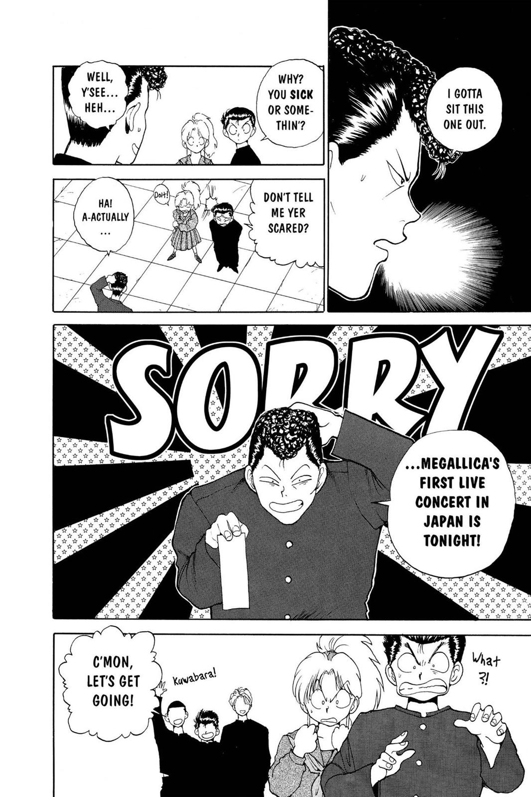 Read Yu Yu Hakusho Manga Online